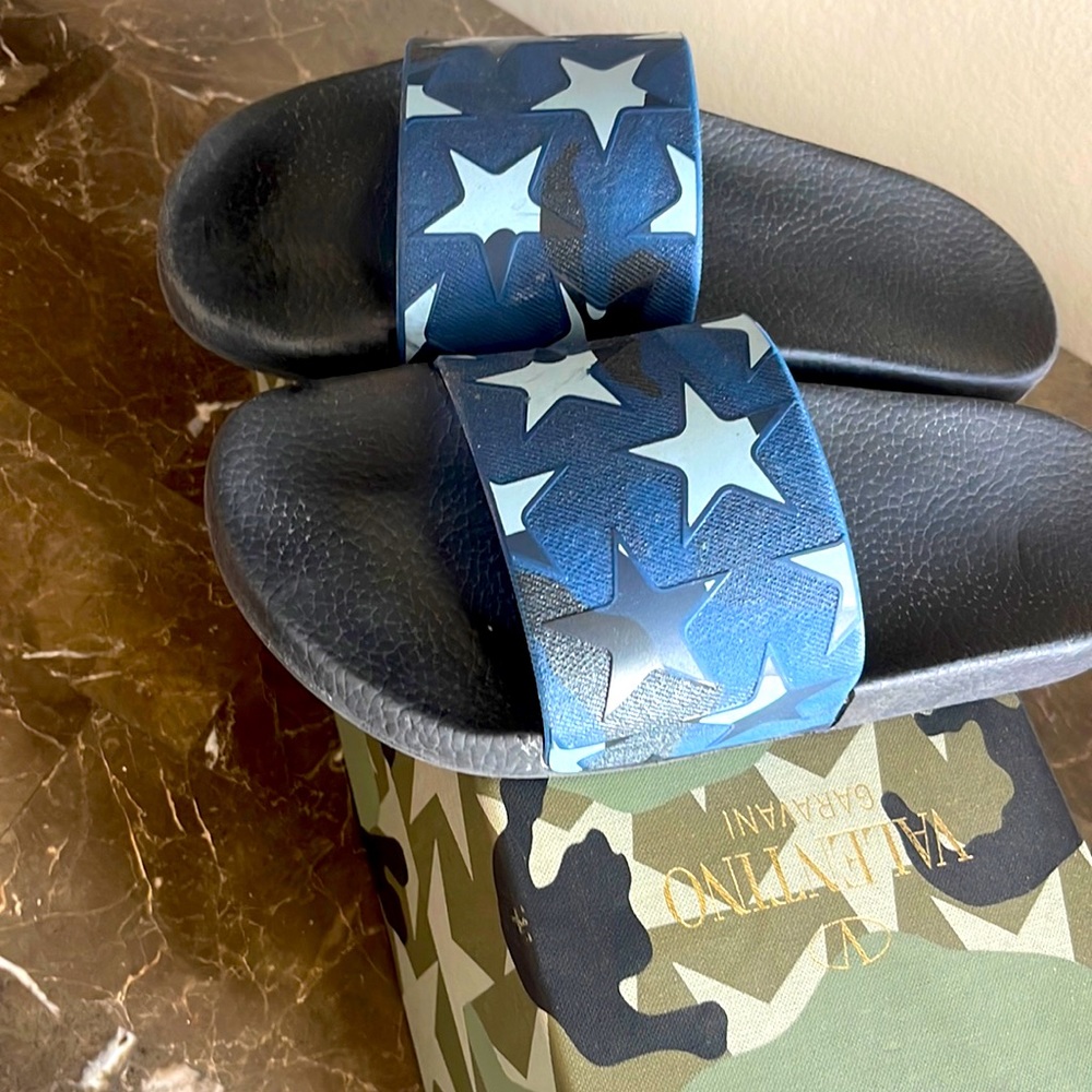 Valentino Pool Slides